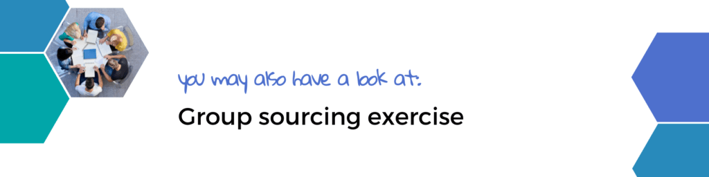 Why would you need talent sourcing? Also read: group sourcing exercise